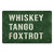 Whiskey Tango Foxtrot Metal Sign Main Image