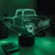 Old Pickup Truck 3D Color Lamp Alt Image 1