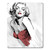 Marilyn Monroe Sketch Metal Sign Main Image