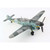 BF 109G-6 1/48 Die Cast Model - Yellow 1 Alt Image 1