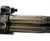 French 18th Century 3 Barrel Flintlock Pistol with Brass Finish Alt Image 4