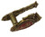 Denix Medieval Sword And Gun Hangers - Bronze Alt Image 2