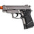 ZORAKI 2914 Semi  Auto Blank Pistol - Titanium Main Image