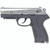 P4 9mm Semi Automatic Blank Firing Gun - Nickel Main Image