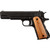 Replica M1911A1 Black Finish Light Wood Grips Government Automatic Pistol Non-Firing Gun Main Image