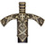 Replica Templar Knight Sword with Black Scabbard Alt Image 6