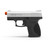 Retay P114 Blank Pistol 9MM PAK Chrome Main Image