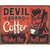 Devil Brand Coffee Metal Sign Main Image