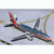 B737-300 1/400 Die Cast Model Main Image