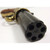 Pepperbox Pistol - Brass/Blued Finish Alt Image 4