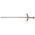 Richard the Lion Heart Replica Sword Letter Opener Main Image