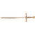 Excalibur Replica Sword Letter Opener Main Image