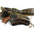 Western-Style Leather Holster with Bullets Alt Image 1