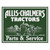 Allis Chalmers Parts & Service Metal Sign Main Image