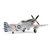 P-51D Mustang 1/72 Die Cast Model 21st Squadron, 4th Fighter Group, ROCAF, 1949 Alt Image 3