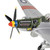 P-51D Mustang 1/72 Die Cast Model 21st Squadron, 4th Fighter Group, ROCAF, 1949 Alt Image 6