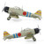 A6M2b Zero 1/72 Die Cast Model 11th Section, 4th Hikotai, IJN Carrier Hiryu, Pearl Harbor Alt Image 2