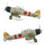 A6M2b Zero 1/72 Die Cast Model 2nd Squadron, 1st Section, IJN Carrier Akagi, Pearl Harbor Alt Image 2