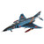 RF-4E Phantom II 1/72 Die Cast Model Main Image