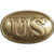 United States Brass Belt Buckle Main Image