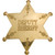 Old West Deputy Sheriff's Badge Main Image