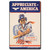 Uncle Sam Appreciate America 12 x 18 Metal Sign Main Image