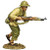 NVA Soldier Running with SKS Rifle 1/30 Figure Main Image