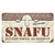 SNAFU Metal Sign Main Image