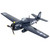 F4F Wildcat 1/87 Die Cast Model Main Image