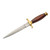 RENAISSANCE DAGGER WITH WOOD HANDLE - 12.5 Inches Main Image