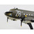 C-47 Skytrain 1/144 Die Cast Model - Tico Belle Alt Image 6