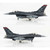 F-16C Fighting Falcon 1/72 Die Cast Model 480th FS, Spangdahlem AB, 2020 Alt Image 2