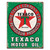 Texaco Motor Oil Rectangle Metal Sign Main Image