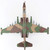 Su-25K Frogfoot 1/72 Die Cast Model - HA6107 Lt. Col. Alexander Rutskoy, 4th August 1988 Alt Image 3