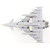 Eurofighter Typhoon 1/72 Die Cast Model - HA6617 Royal Saudi Air Force, 2014 Alt Image 4