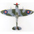 Spitfire LF IX 1/48 Die Cast Model - HA8323 Captain W. Duncan-Smith, No. 324 Wing, RAF, August 1944 Alt Image 3