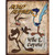 Road Runner & Wyle E Coyote Metal Sign Main Image