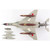 RF-4E Phantom II 1/72 Die Cast Model - HA19040 JASDF "501 SQ Final Year 2020" Alt Image 4