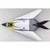 F-117A Nighthawk 1/72 Die Cast Model - HA5810 "Toxic Death", 1991 Alt Image 3