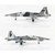F-5N Tiger II 1/72 Die Cast Model - HA3364 VFC-111 Sundowners, US Navy, Nov 2020 Alt Image 2