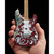 Jimi Hendrix Mini Fender Strat Saville Mini Guitar Replica Alt Image 3