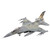 F-16C Block 50M 1/72 Die Cast Model - HA38010 335 Sqn., Hellenic AF, "NATO Tiger Meet 2022" Main Image