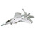 F-22A Raptor 1/72 Die Cast Model - HA2823 422nd TES, "Mirror Coating", November 2021 Main Image