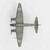 Ju 88A-4 1/144 Die Cast Model 8./KG 6, Luftwaffe, Operation Steinbock, 1944 Alt Image 2