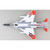 YF-4E Phantom II 1/72 Die Cast Model - HA19036 AFTC, USAF, 1985 Alt Image 3