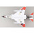 YF-4E Phantom II 1/72 Die Cast Model - HA19036 AFTC, USAF, 1985 Alt Image 4
