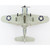 SBD-2 Dauntless 1/72 Die Cast Model - HA0175 Major Lofton Henderson, VMSB-241, 4 June 1942 Alt Image 4