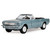 1964 1/2 FORD MUSTANG CONVERTIBLE 1/24 DIE CAST MODEL Main Image