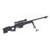 Miniature Sniper Rifle Model - Black Main Image