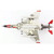 F-4F Phantom II 1/72 Die Cast Model - HA19042 JG 71 "Richthofen", GAFTIC 86, CFB Goose Bay, Canada, May 19 Alt Image 4